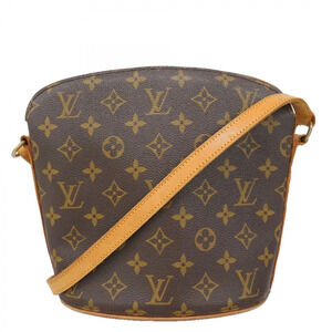 LOUIS VUITTON Brown Monogram Shoulder Bag